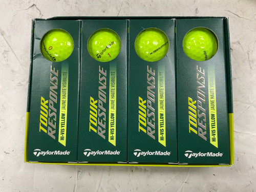 Vist Large View of Product Image Which is Used Taylormade TOUR RESPONSE 12 Pack - Golf Balls