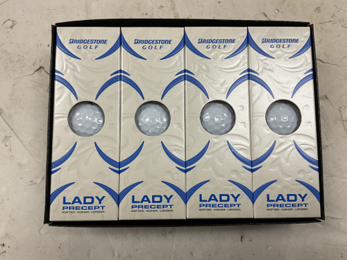 Vist Large View of Product Image Which is Used Bridgestone LADY PRECEPT 12 Pack - Golf Balls