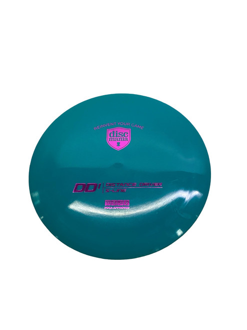 Vist Large View of Product Image Which is Used Discmania DD 1 S-LINE Disc Golf Driver Teal 173g