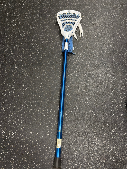 Vist Large View of Product Image Which is Used STX AV8 STICK Men Atk/Mid Complete Stick White