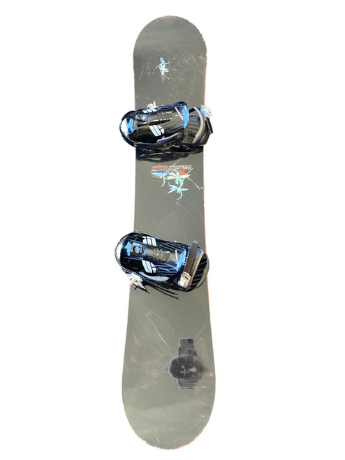 Vist Large View of Product Image Which is Used Rossignol SUBLIME Womens Snowboard Only Black 143 cm