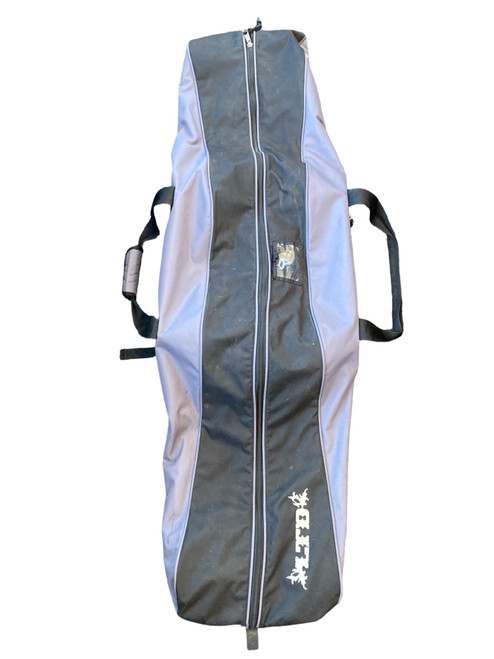Vist Large View of Product Image Which is Used LTD Travel Snowboard Bag Grey