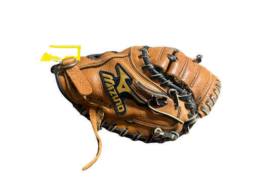 Vist Large View of Product Image Which is Used Mizuno POWER CLOSE BB/SB Catchers RH Throw Brown 32"