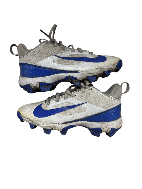 Vist Large View of Product Image Which is Used Nike Jr FB Cleats Royal Blue Junior 02.5