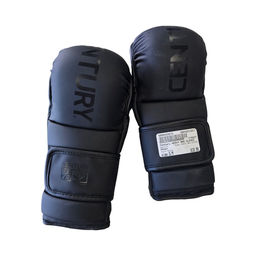 Vist Large View of Product Image Which is Used Century HEAVY BAG GLOVES Heavy Bag Gloves Black S/M