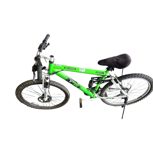 Vist Large View of Product Image Which is Used Genesis V2100 MTN BIKE Mountain Bike Mens Neon Green 58-61cm - 23-24" - XXL Frame