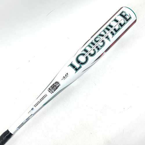 Vist Large View of Product Image Which is Used Louisville Slugger ATLAS BB/SB USSSA 2 3/4 Bat White 30"