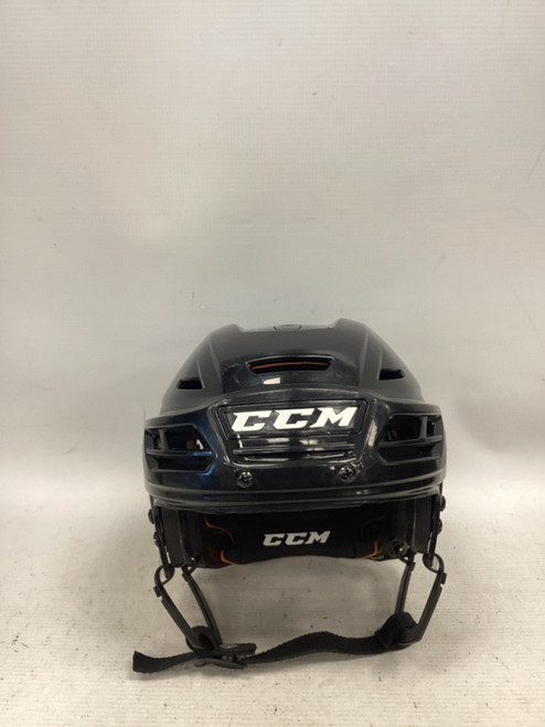 Vist Large View of Product Image Which is Used CCM TACKS 710 M Hockey Helmet Only Black MD