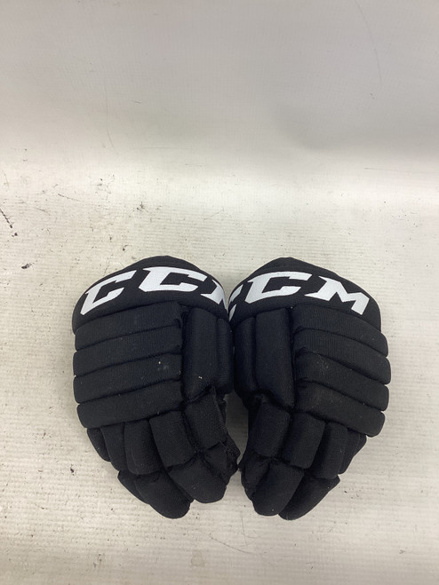 Vist Large View of Product Image Which is Used CCM LTP Youth Gloves Black 9"