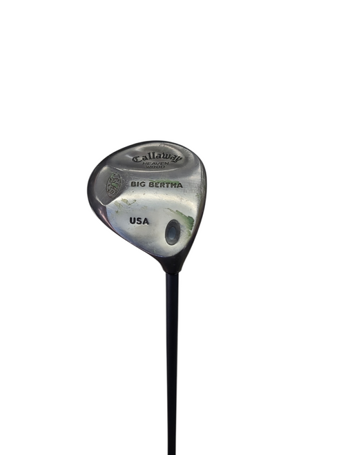 Vist Large View of Product Image Which is Used Callaway BIG BERTHA Mens Fairway Wood RH 2 Wood