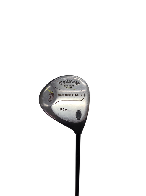 Vist Large View of Product Image Which is Used Callaway BIG BERTHA Mens Driver RH 11.0 Degree