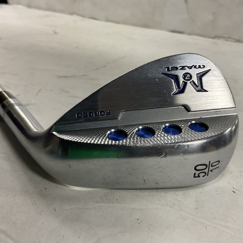 Vist Large View of Product Image Which is Used MAZEL FORGED Golf Wedge Mens RH 50 Degree