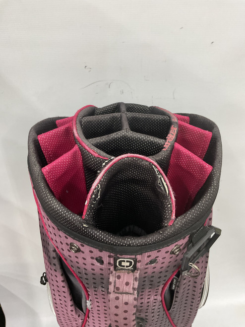 Vist Large View of Product Image Which is Used Ogio DUCHESS Womens Stand Bag Maroon