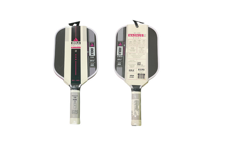 Vist Large View of Product Image Which is Used JOOLA PRO IV MAGNUS PADDLE Pickleball Racquet Pink