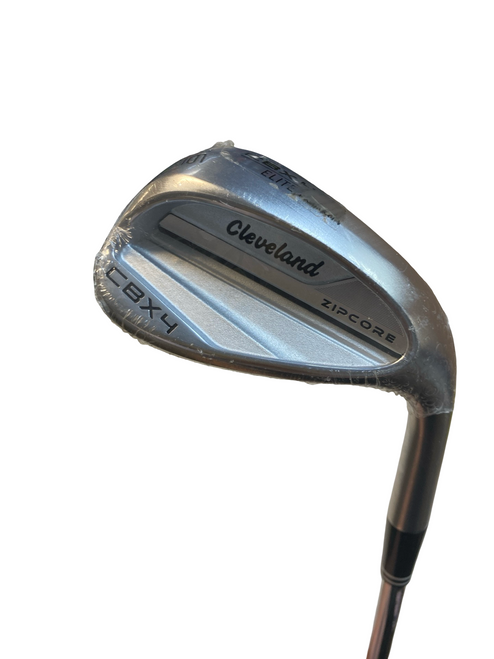 Vist Large View of Product Image Which is Used Cleveland CBX 4 ZIPCORE Golf Wedge Mens RH 56 Degree
