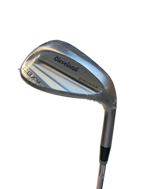 Vist Large View of Product Image Which is Used Cleveland CBX 4 ZIPCORE Golf Wedge Mens RH 60 Degree