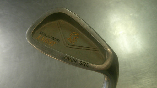 Vist Large View of Product Image Which is Used Knight SILVER OVERSIZE Mens Individual Iron RH 9 Iron