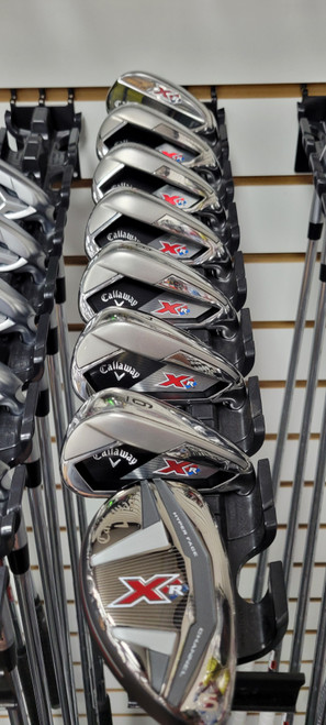 Vist Large View of Product Image Which is Used Callaway 2023 XR 5H-SW Mens Iron Set RH 5I-SW