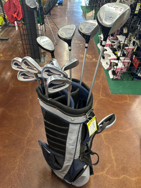 Vist Large View of Product Image Which is Used Dunlop REBEL Mens Package Set RH None 13 Piece