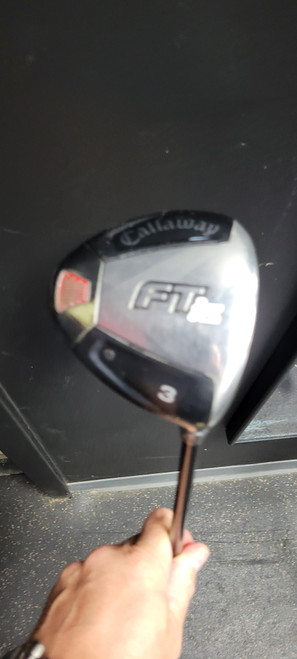 Vist Large View of Product Image Which is Used Callaway FT IZ Mens Fairway Wood RH 3 Wood