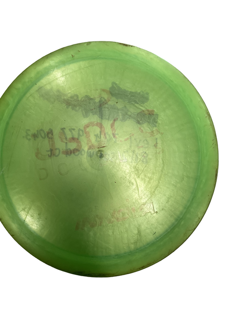 Vist Large View of Product Image Which is Used Innova THUNDERBIRD Disc Golf Driver Green