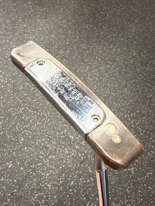 Vist Large View of Product Image Which is Used KIRK CURRIE Mens Putter RH