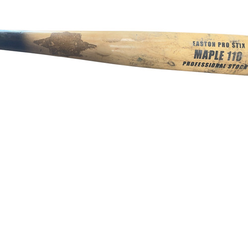 Vist Large View of Product Image Which is Used Easton EASTON PRO STIX MAPLE 110 BB/SB Wood Bat 33"