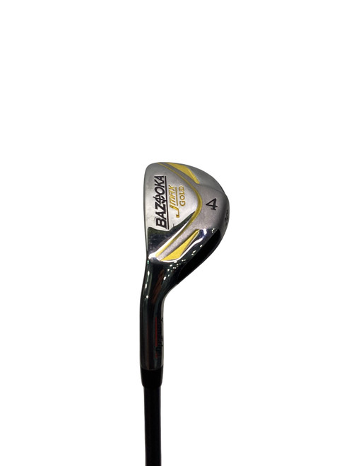 Vist Large View of Product Image Which is Used Tour Edge BAZOOKA JMAX GOLD Mens Individual Iron LH 4 Iron