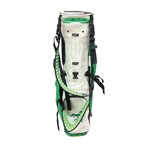 Vist Large View of Product Image Which is Used Callaway FAIRWAY C STAND BAG Mens Stand Bag Green **Missing Hand Strap**