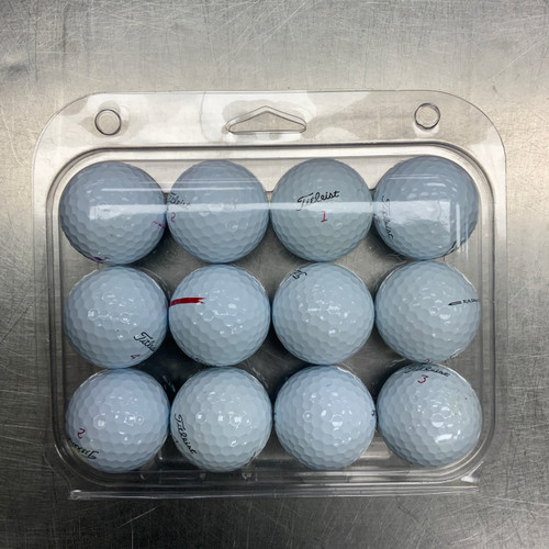 Vist Large View of Product Image Which is Used Titleist PRO V1 X 12 Pack - Golf Balls