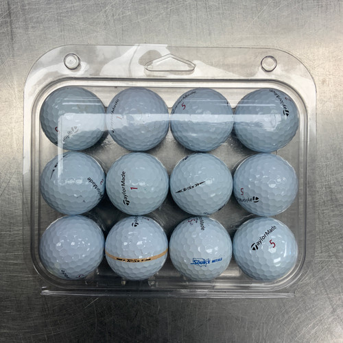 Vist Large View of Product Image Which is Used Taylormade TP5X 12 Pack - Golf Balls