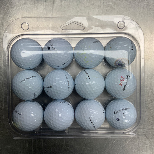 Vist Large View of Product Image Which is Used Taylormade TP5 12 Pack - Golf Balls