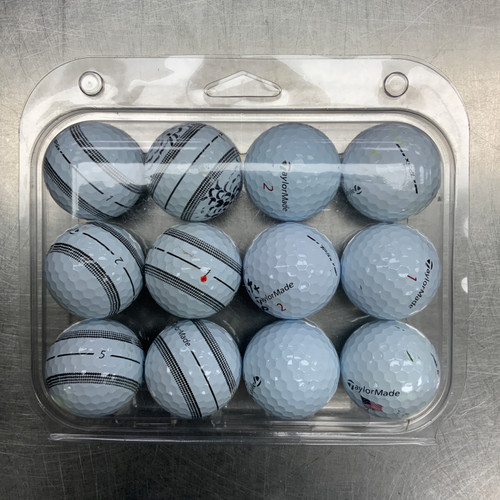 Vist Large View of Product Image Which is Used Taylormade TP5X 12 Pack - Golf Balls