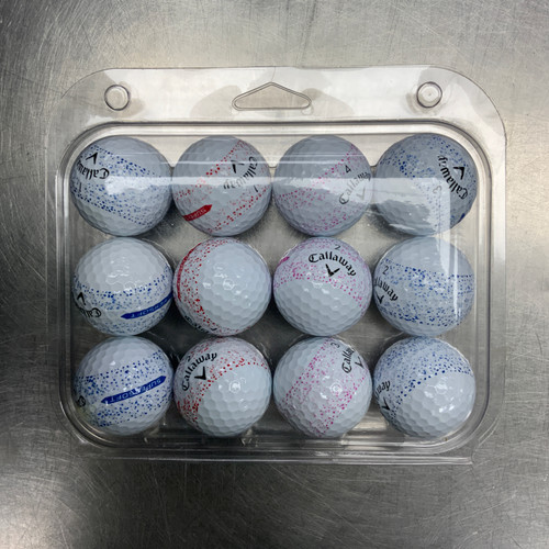 Vist Large View of Product Image Which is Used Callaway SUPER SOFT 12 Pack - Golf Balls