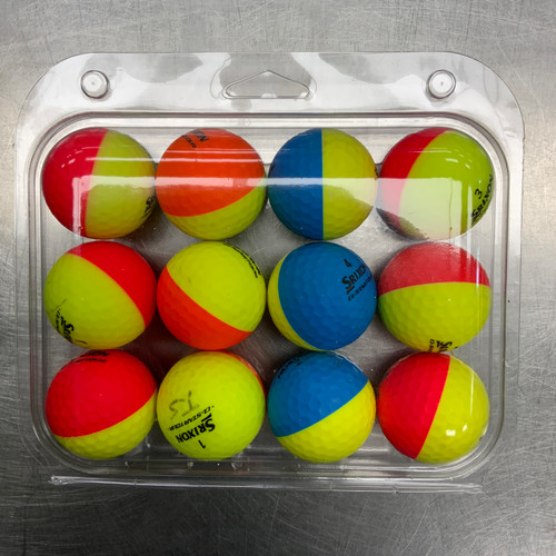 Vist Large View of Product Image Which is Used Srixon Q-STAR TOUR DIVIDE 12 Pack - Golf Balls