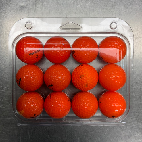 Vist Large View of Product Image Which is Used ASSORTED ORANGE 12 Pack - Golf Balls