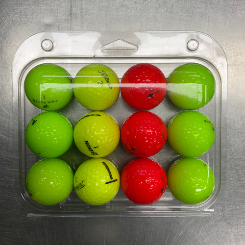 Vist Large View of Product Image Which is Used ASSORTED COLOR 12 Pack - Golf Balls