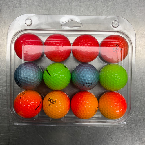 Vist Large View of Product Image Which is Used VICE PRO ASSORTED 12 Pack - Golf Balls