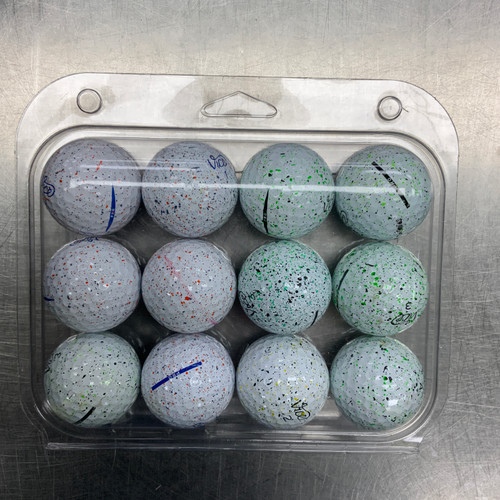 Vist Large View of Product Image Which is Used VICE PRO DRIP ASSORTED 12 Pack - Golf Balls