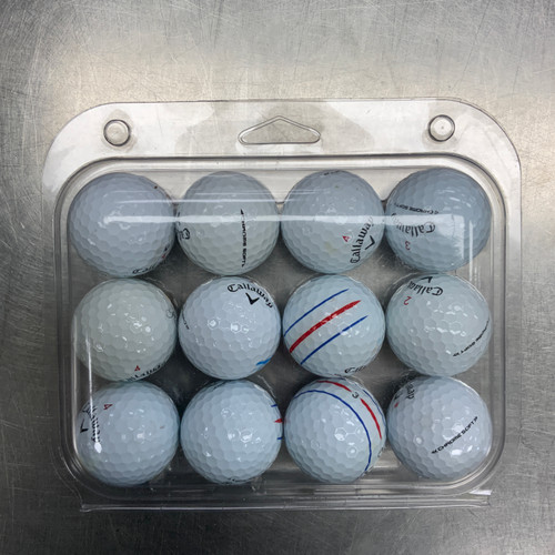 Vist Large View of Product Image Which is Used Callaway CHROME SOFT 12 Pack - Golf Balls