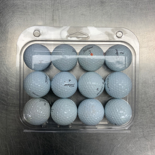 Vist Large View of Product Image Which is Used Titleist PRO V1 12 Pack - Golf Balls