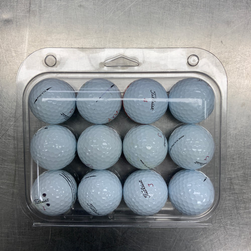 Vist Large View of Product Image Which is Used Titleist PRO V1X 12 Pack - Golf Balls