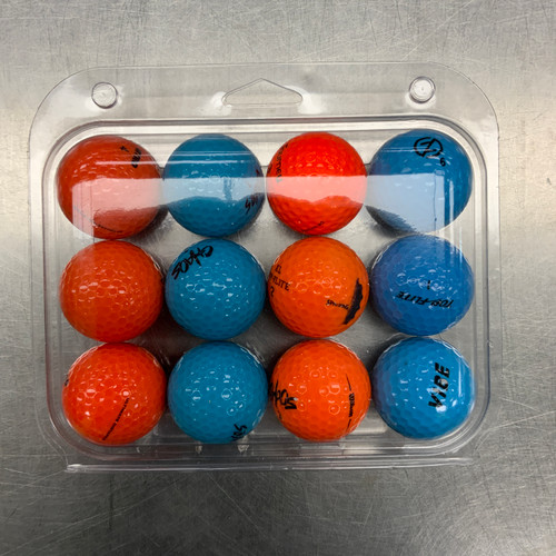Vist Large View of Product Image Which is Used ASSORTED COLOR 12 Pack - Golf Balls