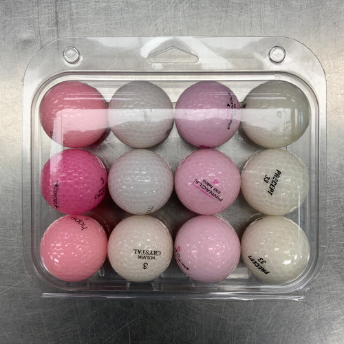 Vist Large View of Product Image Which is Used ASSORTED COLOR 12 Pack - Golf Balls