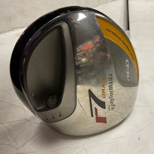 Vist Large View of Product Image Which is Used Taylormade R7 DRAW Mens Driver LH 9.0 Degree
