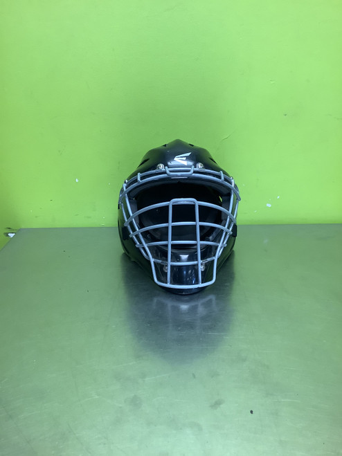 Vist Large View of Product Image Which is Used Easton DIAMOND Catchers Helmet w/Mask Black MD