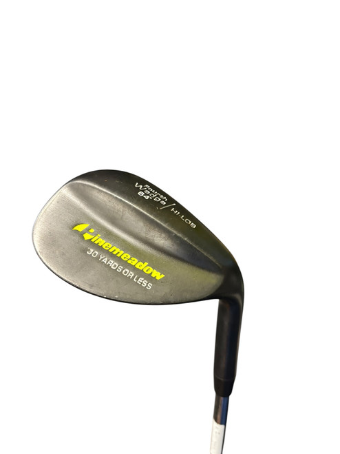 Vist Large View of Product Image Which is Used Pinemeadow FOURTH WEDGE Golf Wedge Mens RH 64 Degree