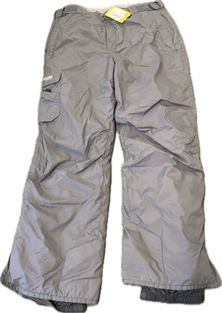 Vist Large View of Product Image Which is Used Columbia VERTEX Snow Pants M Grey LG