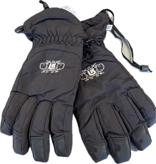 Vist Large View of Product Image Which is Used Burton Outerwear Womens Gloves Black LG