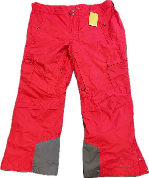 Vist Large View of Product Image Which is Used Columbia Snow Pants M Red 2X